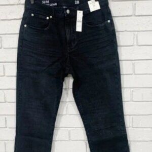 J.Crew Women’s Slim Boyfriend Jeans In Washed Black